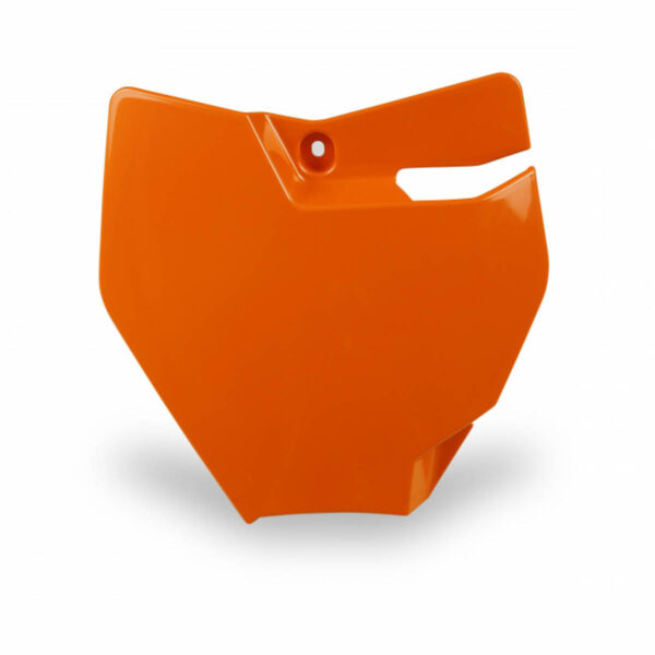 Startnummerntafel für KTM