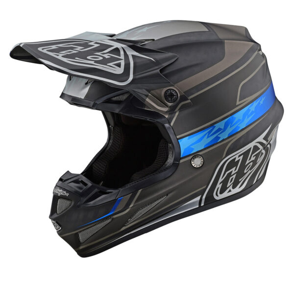 TLD Motocross Helm SE4 Speed MIPS ECE Carbon