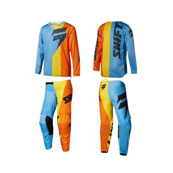 Jugend Motocross Jersey Whit3 Tarmac