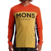 MTB Jersey Langarm Redwood Enduro