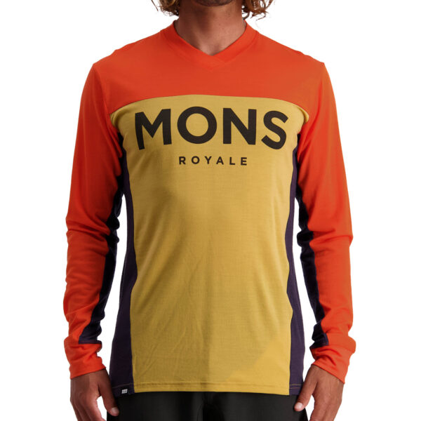 MTB Jersey Langarm Redwood Enduro