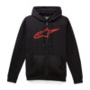 Ageless II Fleece Black / Red