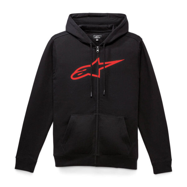 Ageless II Fleece Black / Red