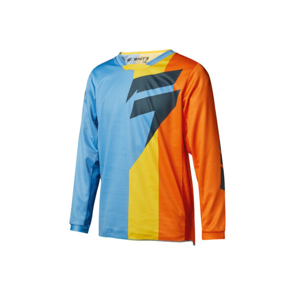Jugend Motocross Jersey Whit3 Tarmac