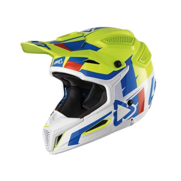 HELM GPX 5.5 COMP V10 LIME WHT