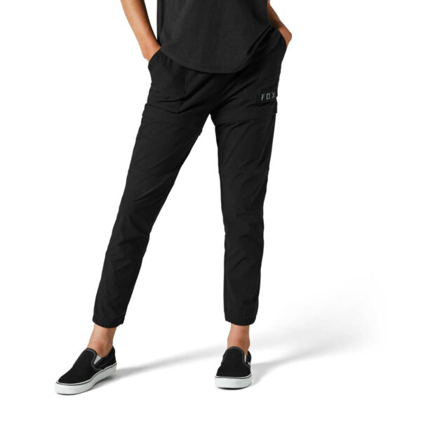 Hose Damen Travelled Zip Off