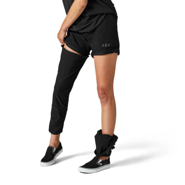 Hose Damen Travelled Zip Off