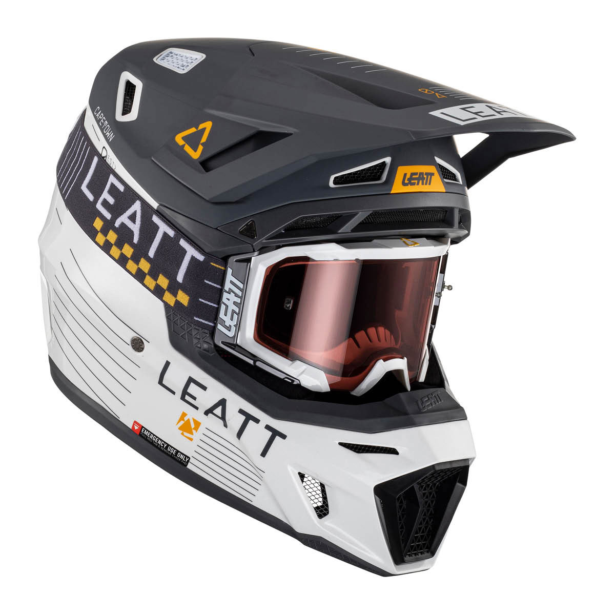 Personalisiertes Dirt Bike Motocross Racing Helm Schlüsselanhänger