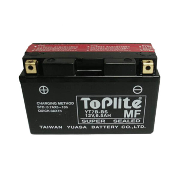 TOPLITE Batterie YT7B-BS
