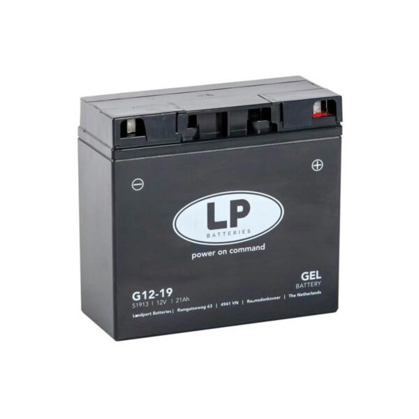 LP Batterie G12-19 Gel-Type 51913/52015