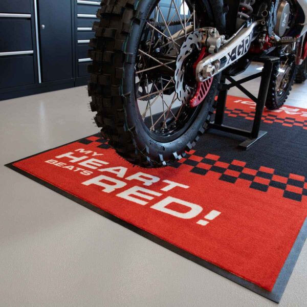 Motorradteppich V2