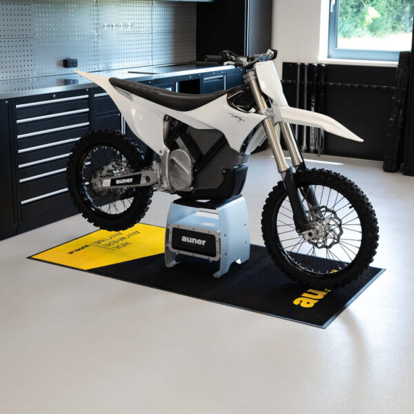 Motorradteppich