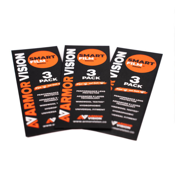 SmartFilm Lens Protector 3 Pack