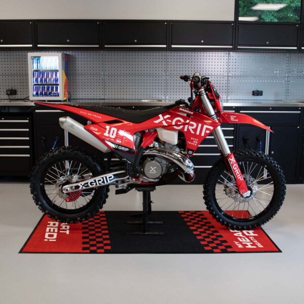 Motorradteppich V2