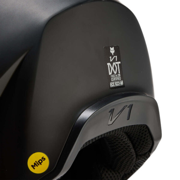 Motocross Helm Jugend V1 Matte