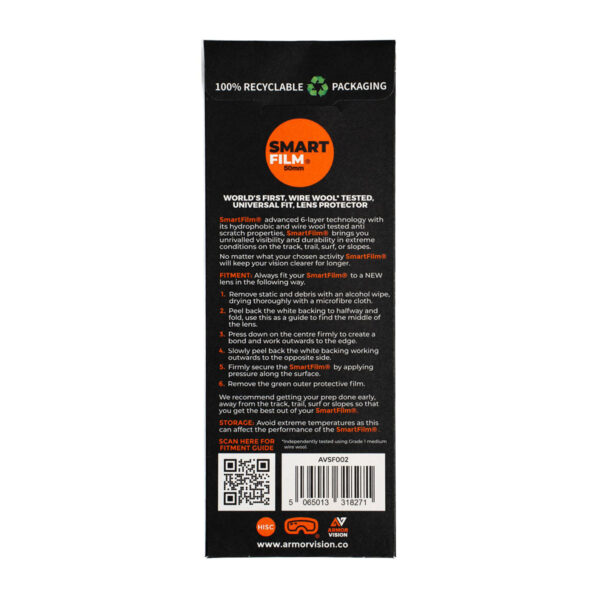 SmartFilm Lens Protector 3 Pack