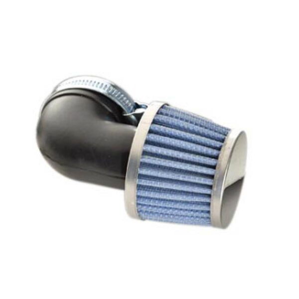 Luftfilter mit 90° Winkel
