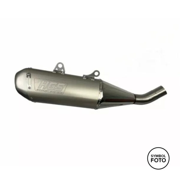 Endschalldämpfer für KAWASAKI
