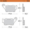 MOTO-MASTER Bremsbelag ROAD PRO SINTER