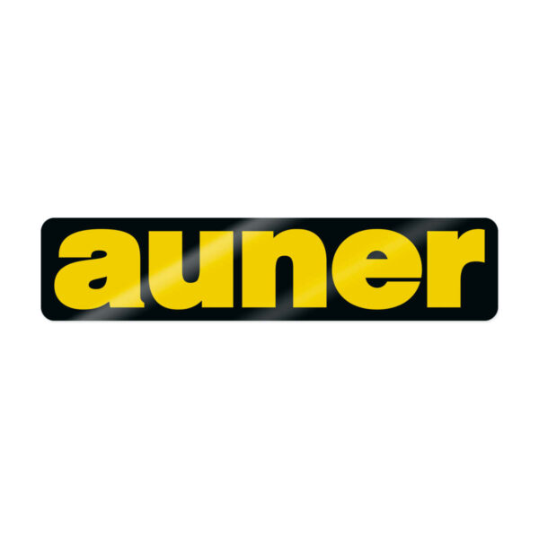AUNER Logo Sticker