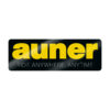 AUNER Logo Claim Sticker