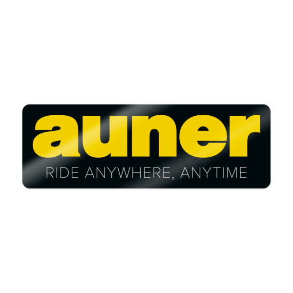 AUNER Logo Claim Sticker