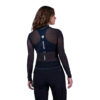 Top Langarm Damen Image Cosmo Mesh