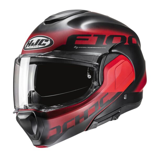Klapphelm F100 Hetal MC1SF