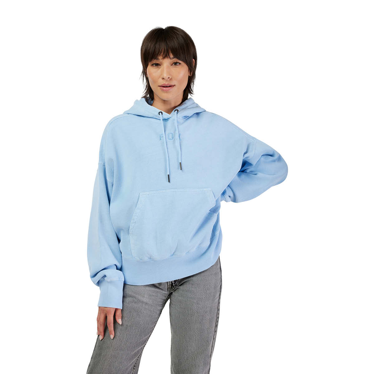 Hoodie Damen Wordmark Oversized