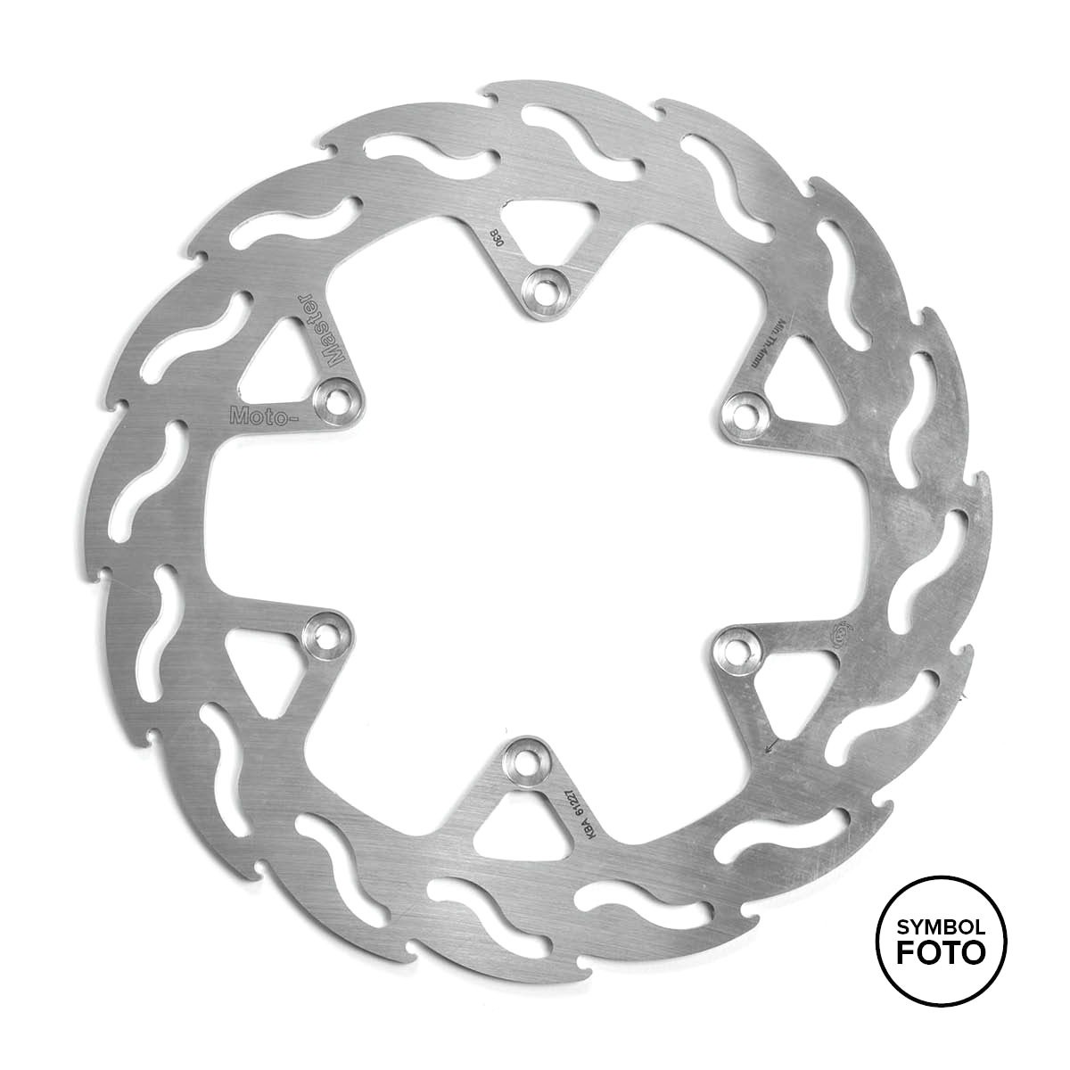 MOTO-MASTER Flame Bremsscheibe Road für KTM