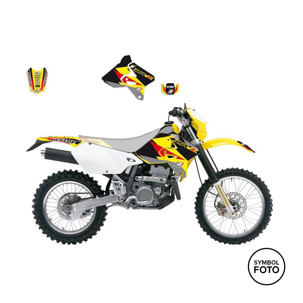 Dekorbogen DREAM GRAPHICS 3 für SUZUKI