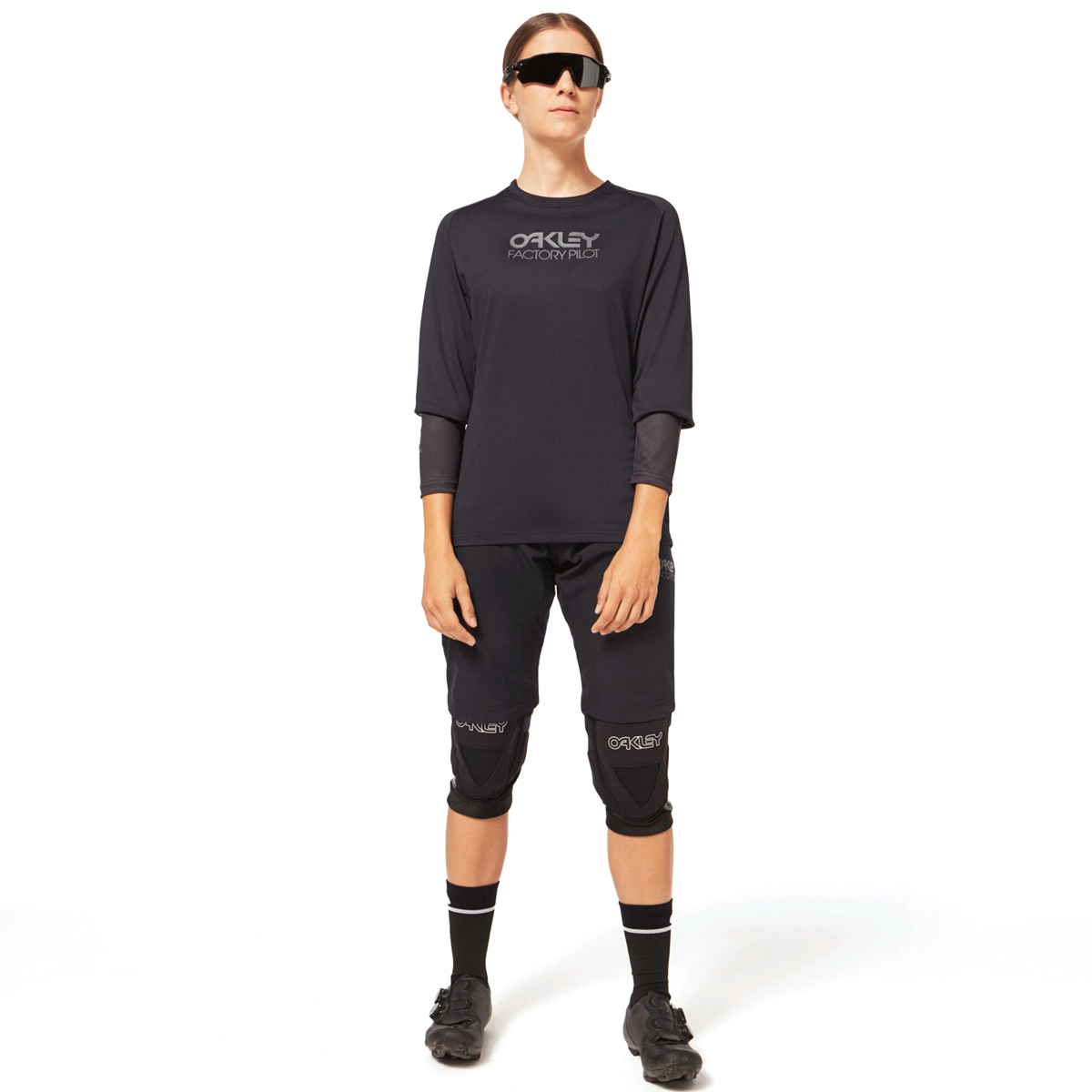 MTB Jersey Langarm Damen Factory Pilot