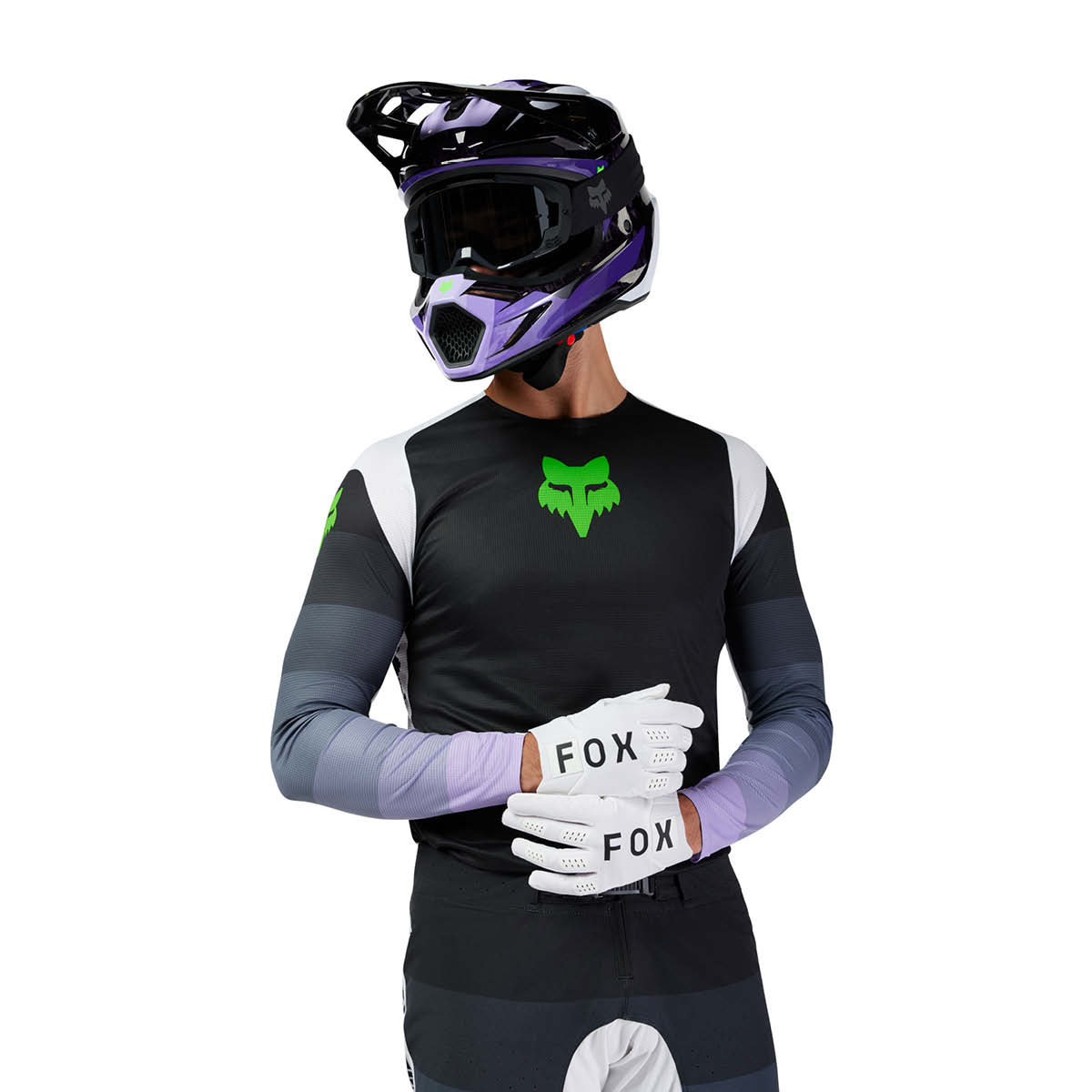 Motocross Jersey Flexair Grid