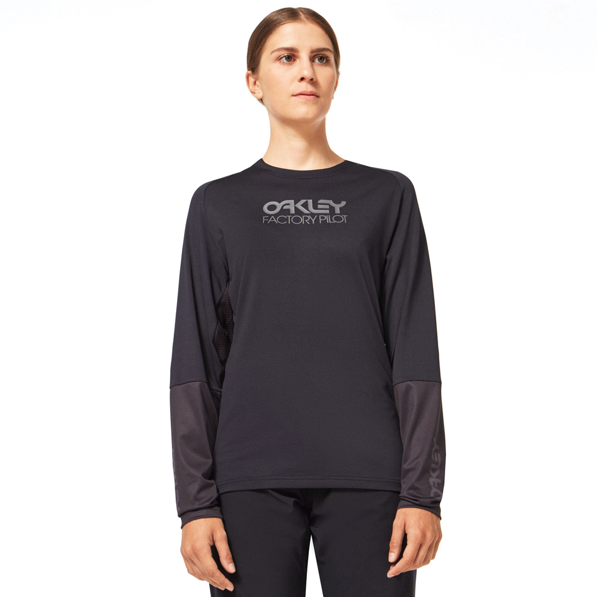 MTB Jersey Langarm Damen Factory Pilot