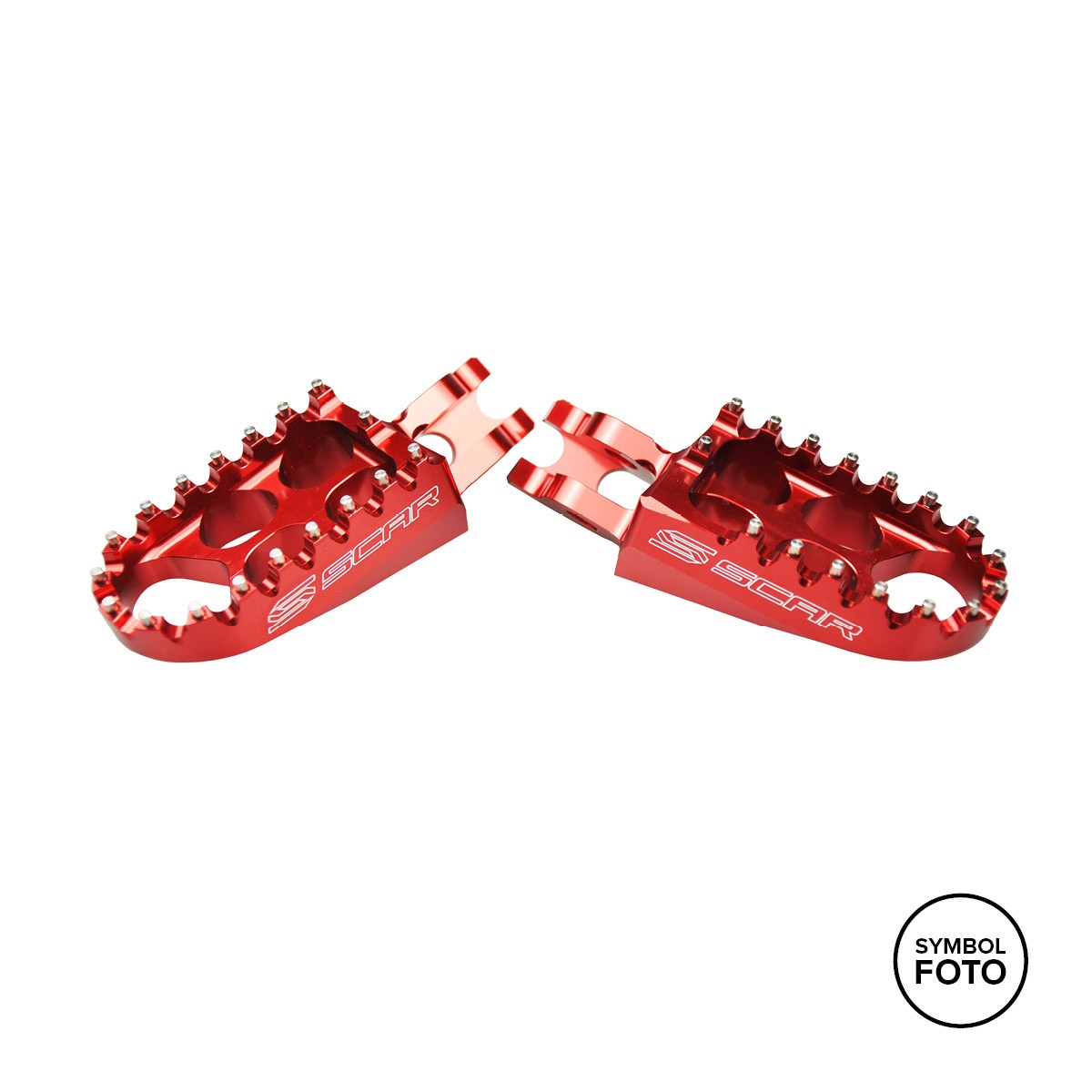 SCAR Fußrasten für SUZUKI