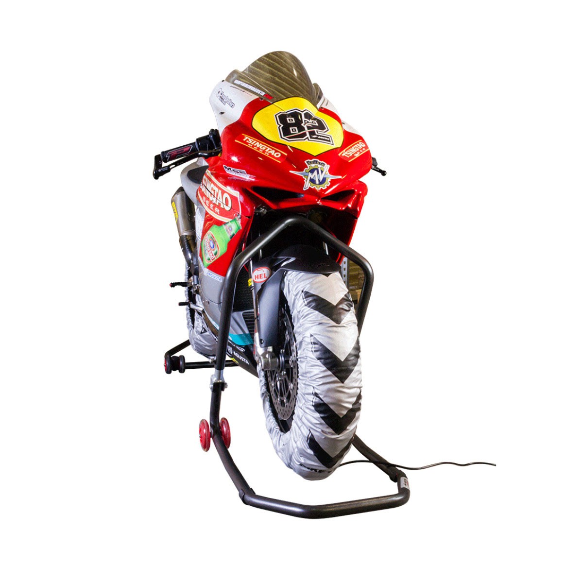 BIKETEK Pro Reifenwärmer