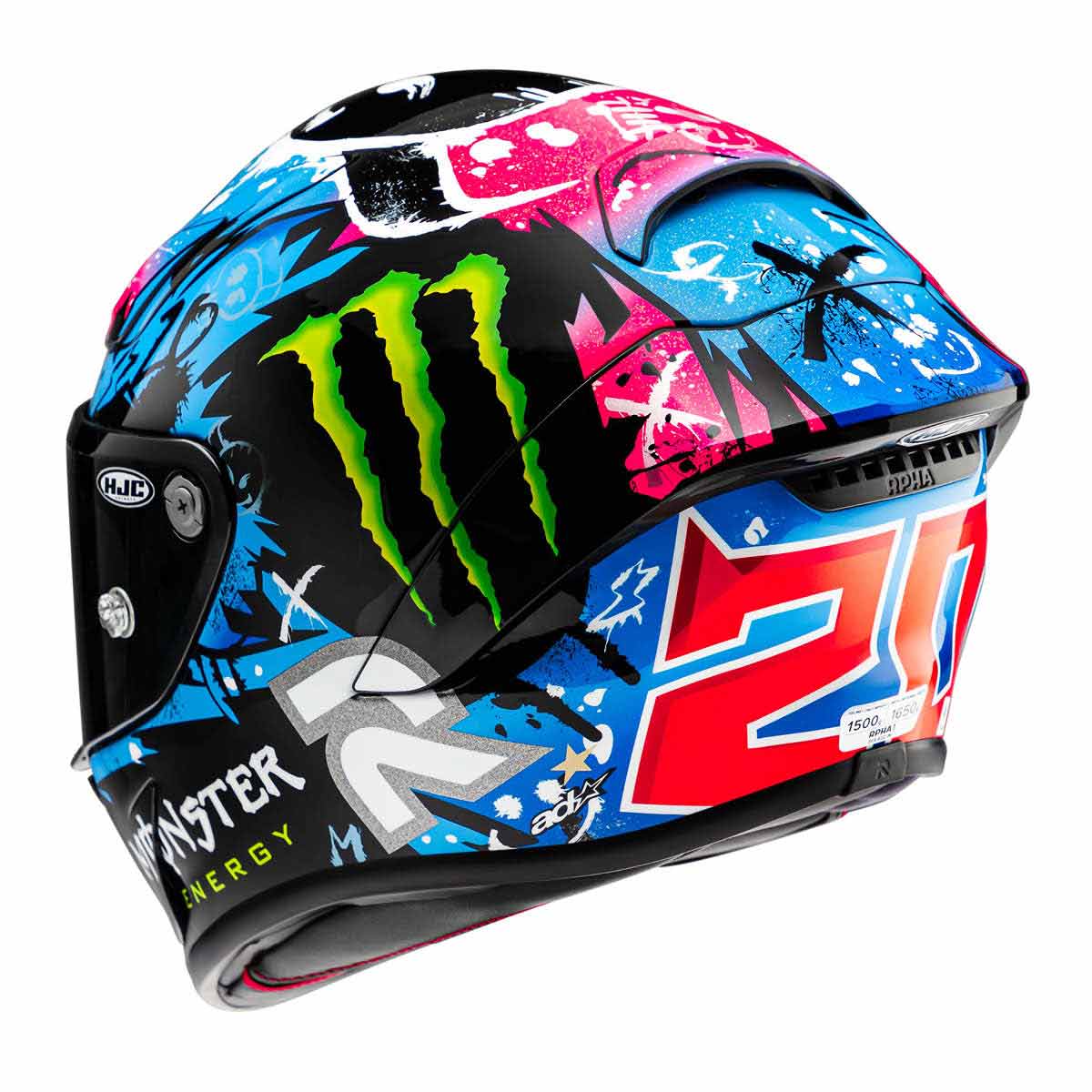 Helm RPHA1 Quartararo Le Mans II MC28