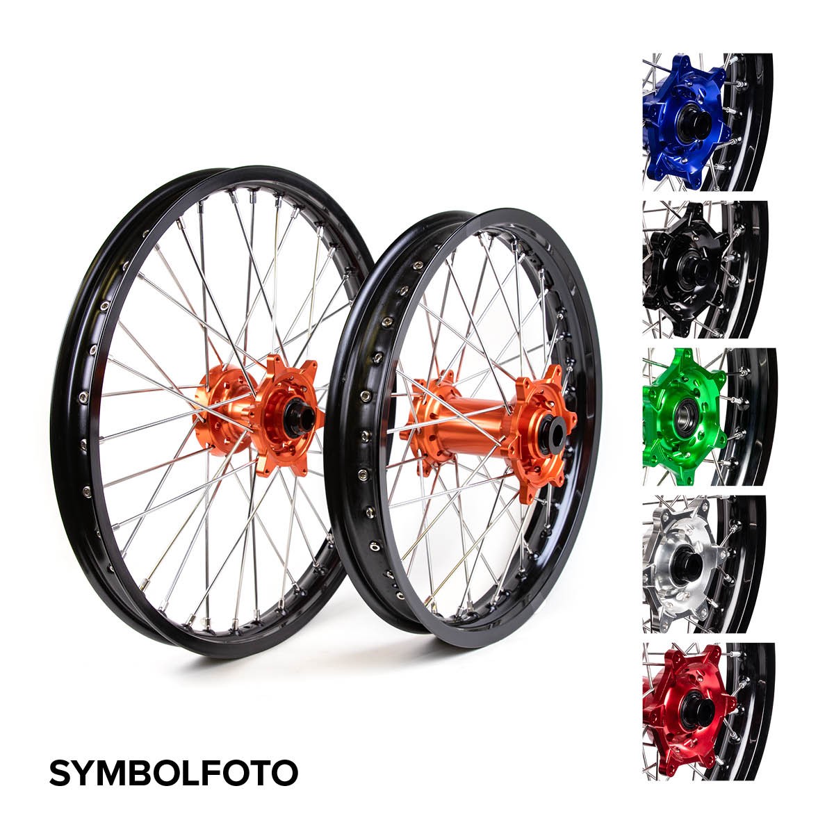 Felgensatz 21'' & 19''