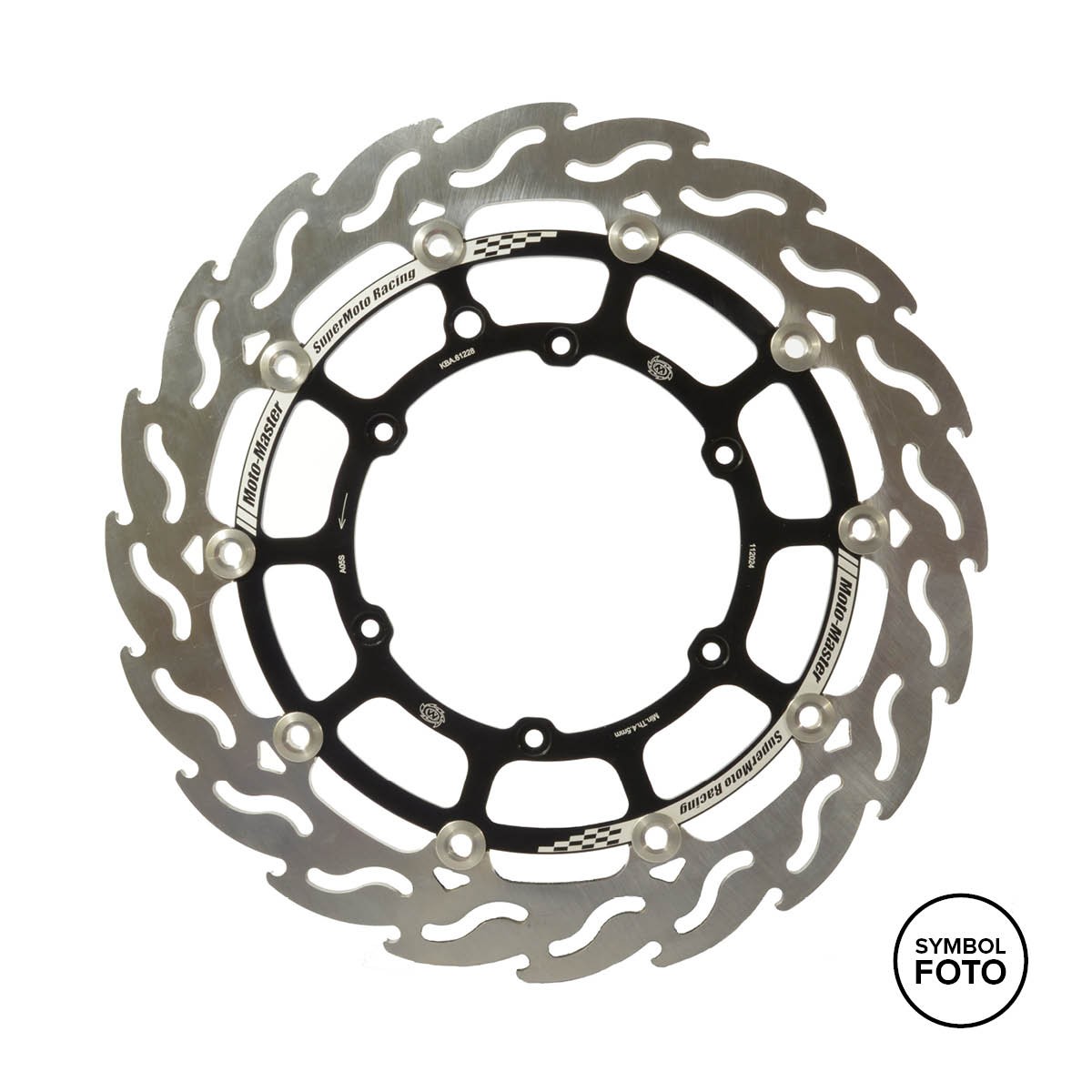 MOTO-MASTER Flame SMR Bremsscheibe für FANTIC, YAMAHA
