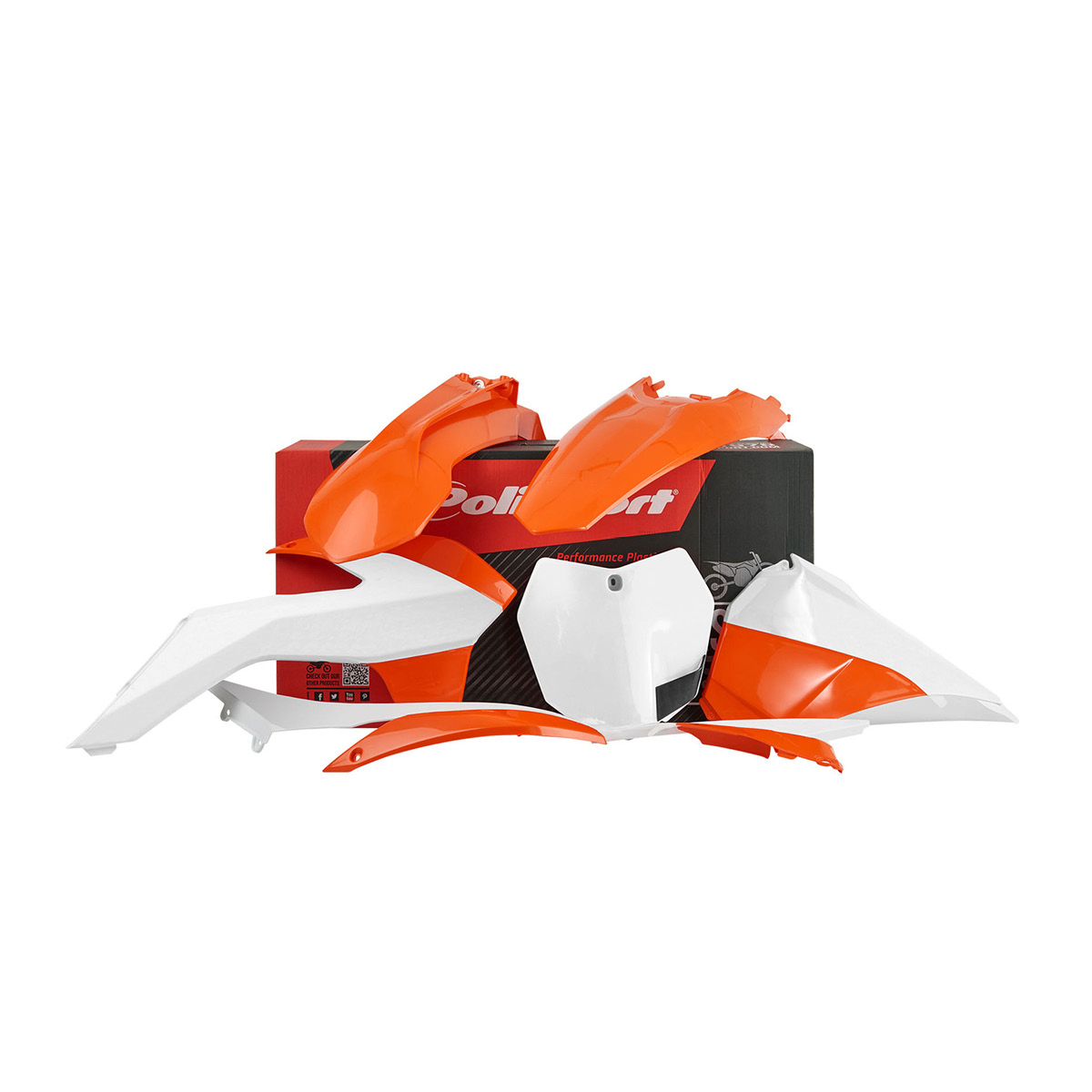 PLASTIKKIT für KTM