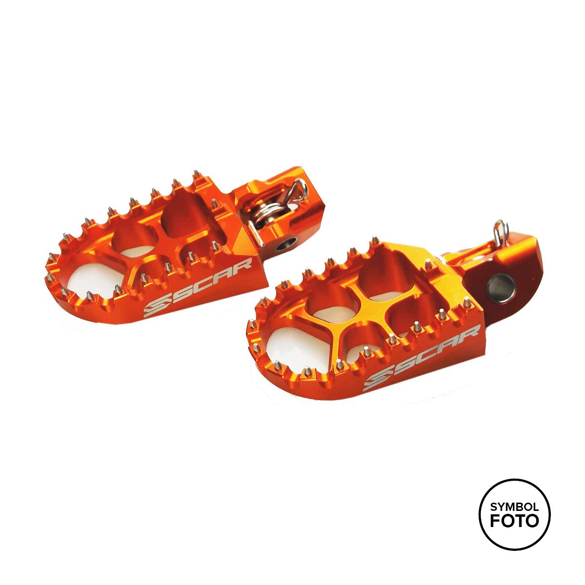 SCAR Fußrasten EVO für KTM, HUSQVARNA, GASGAS