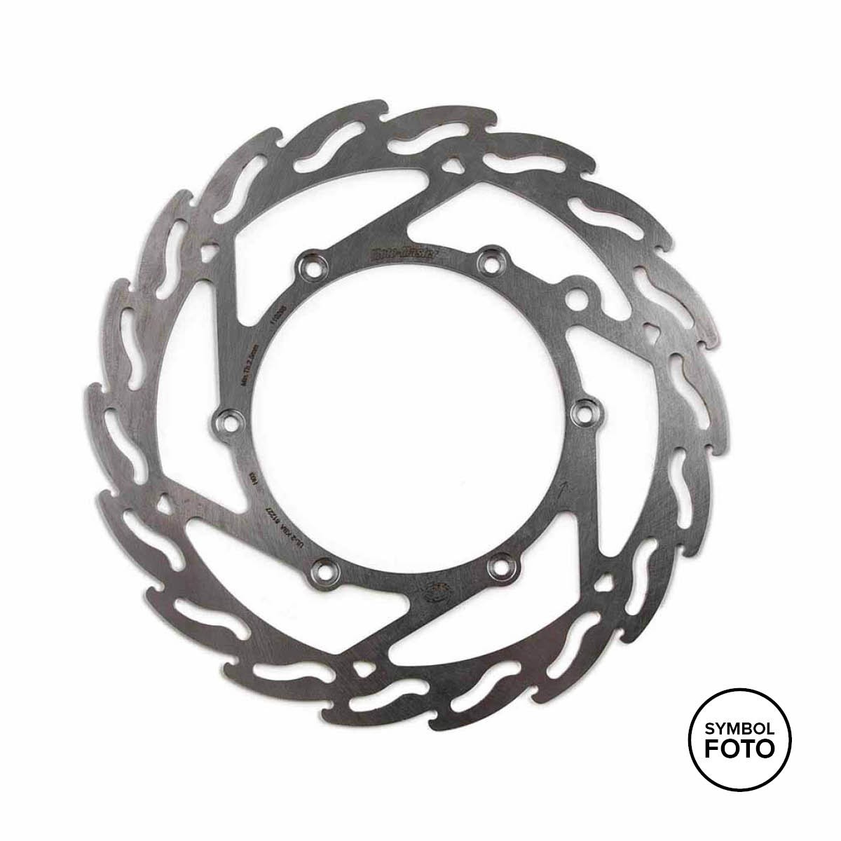 MOTO-MASTER Flame Bremsscheibe für YAMAHA