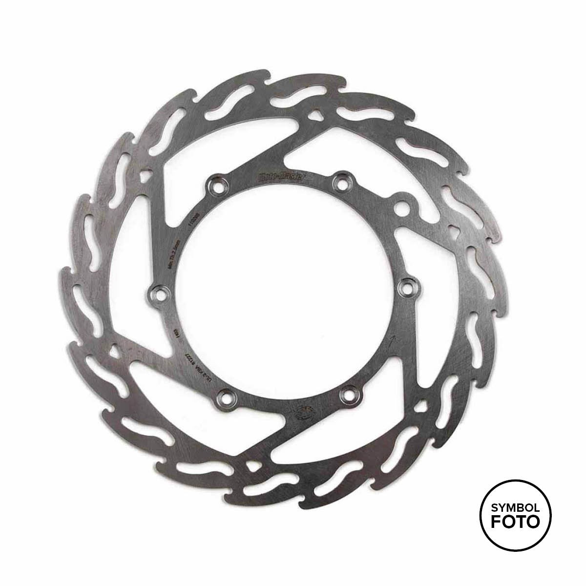 MOTO-MASTER Flame Bremsscheibe für FANTIC, YAMAHA