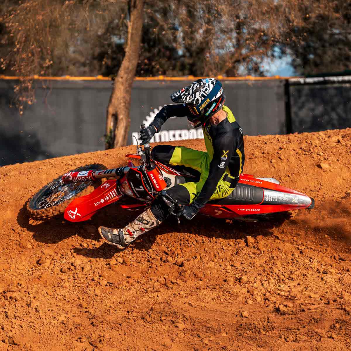 Dekorbogen #23 für GASGAS