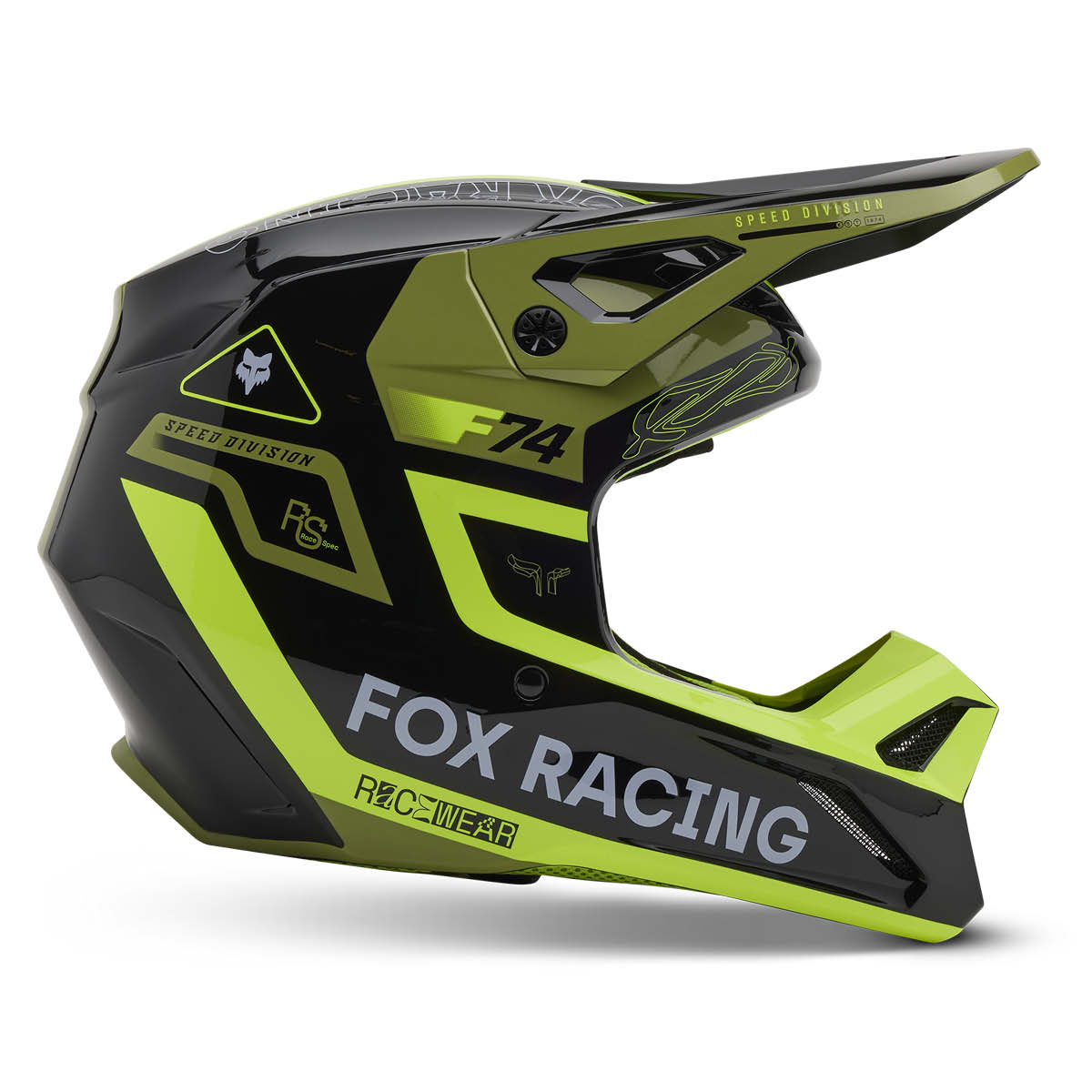 Motocross Helm V1 Race Spec ECE22.06
