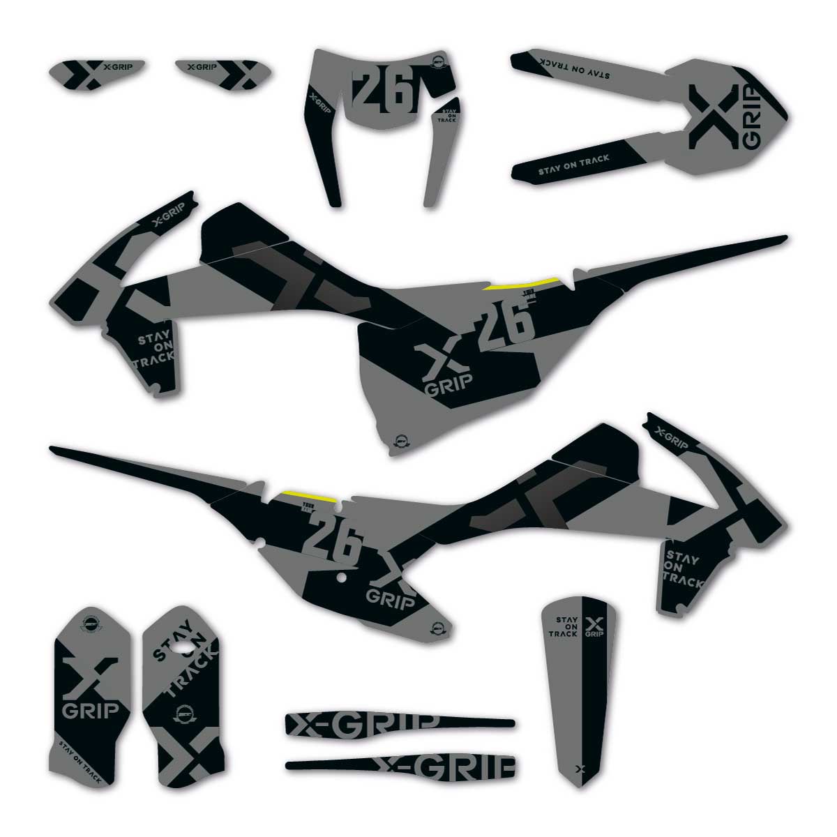 Dekorbogen #20 für KTM