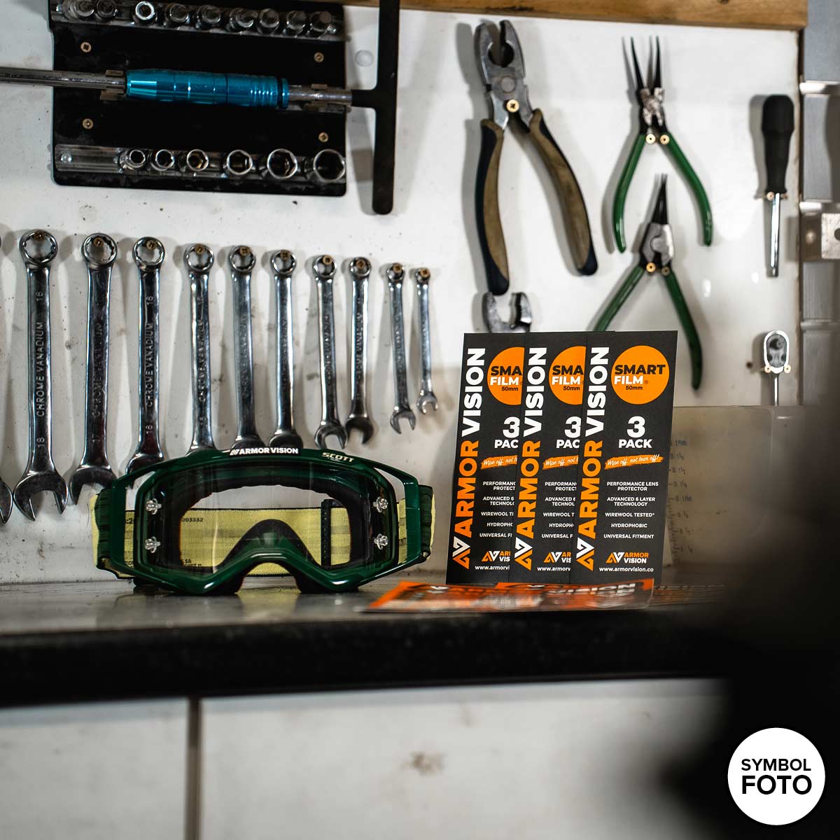 SmartFilm Lens Protector 3 Pack