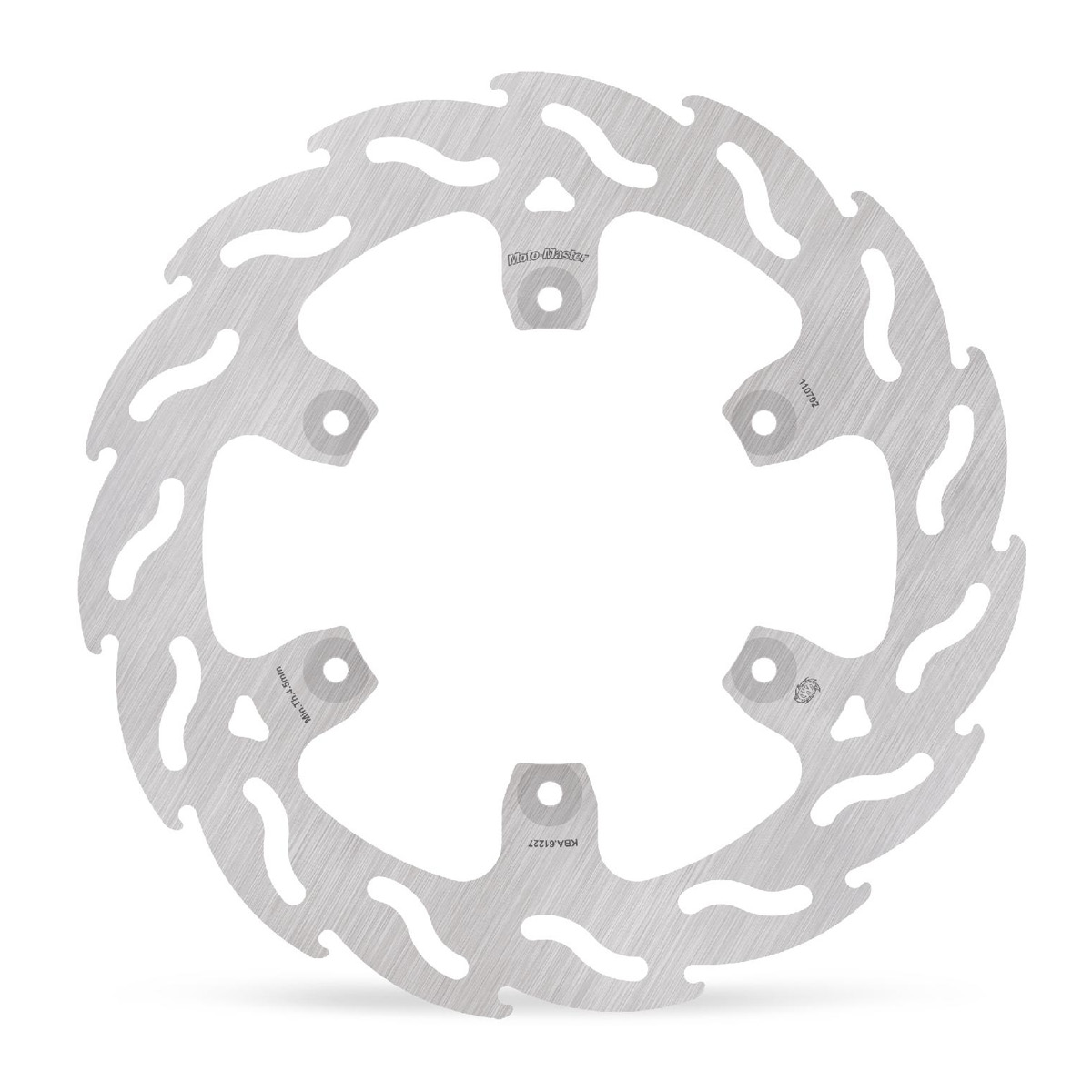 MOTO-MASTER Flame Bremsscheibe für KTM, HUSQVARNA, GASGAS