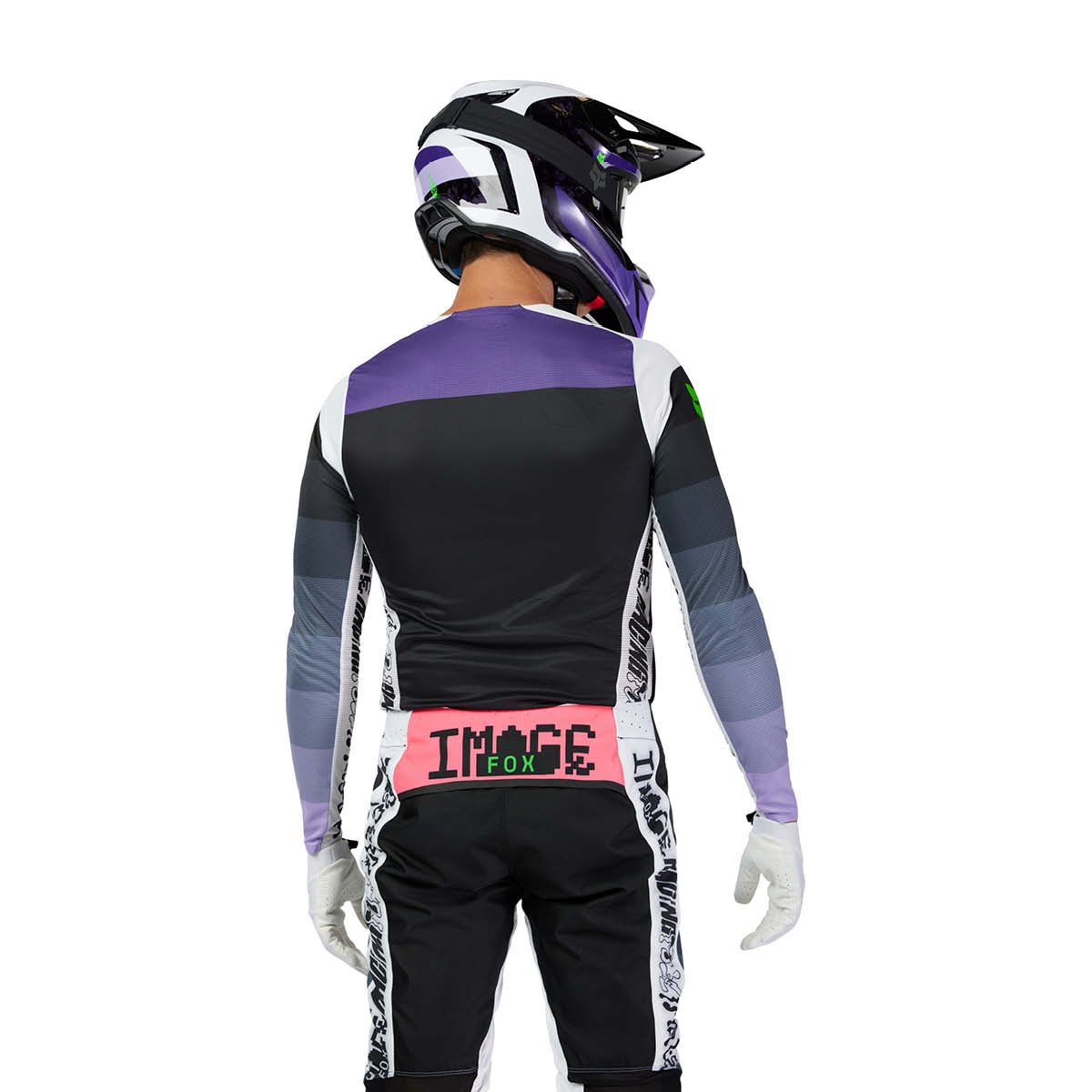 Motocross Jersey Flexair Grid