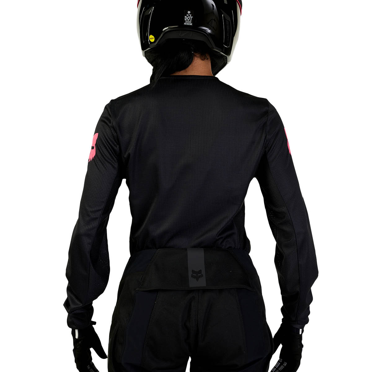 Motocross Jersey Damen Blackout